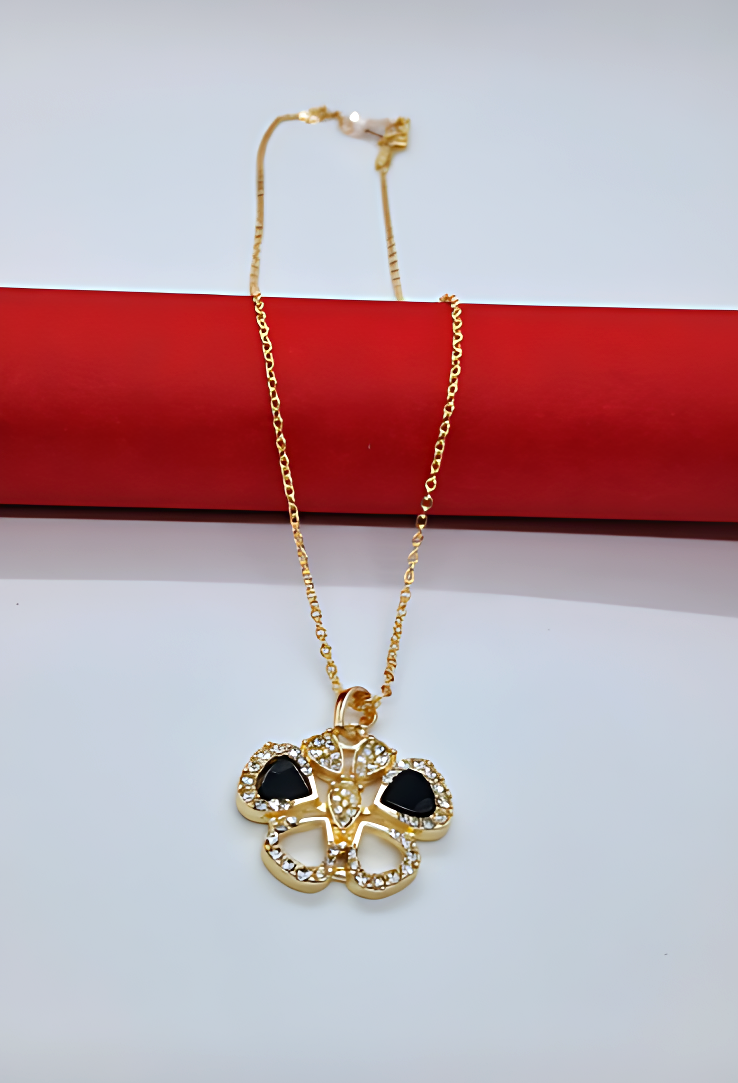 Butterfly Gold Plated Pendant