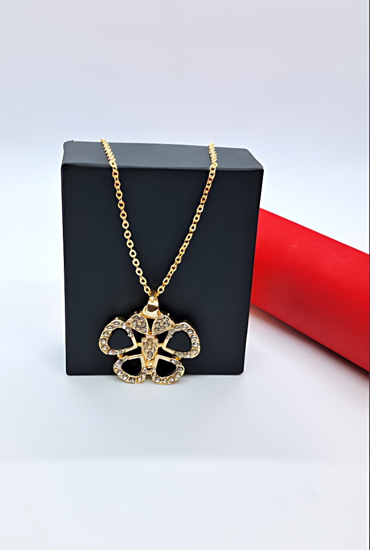 Butterfly Gold Plated Pendant