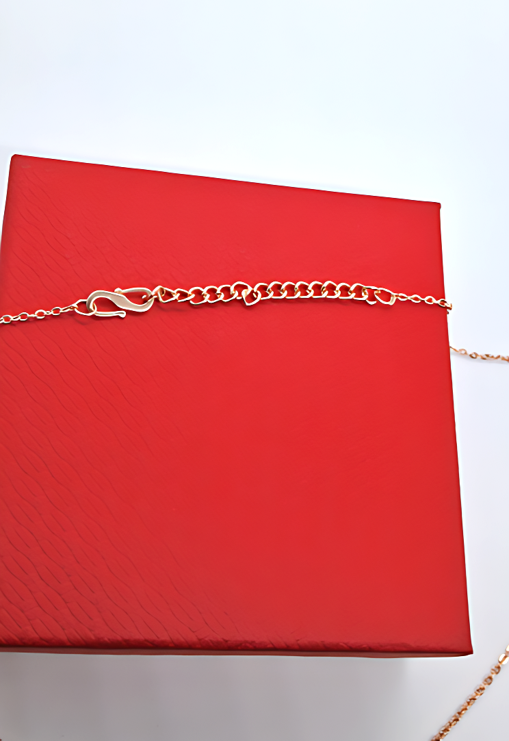 Radiant Evil Eye Necklace