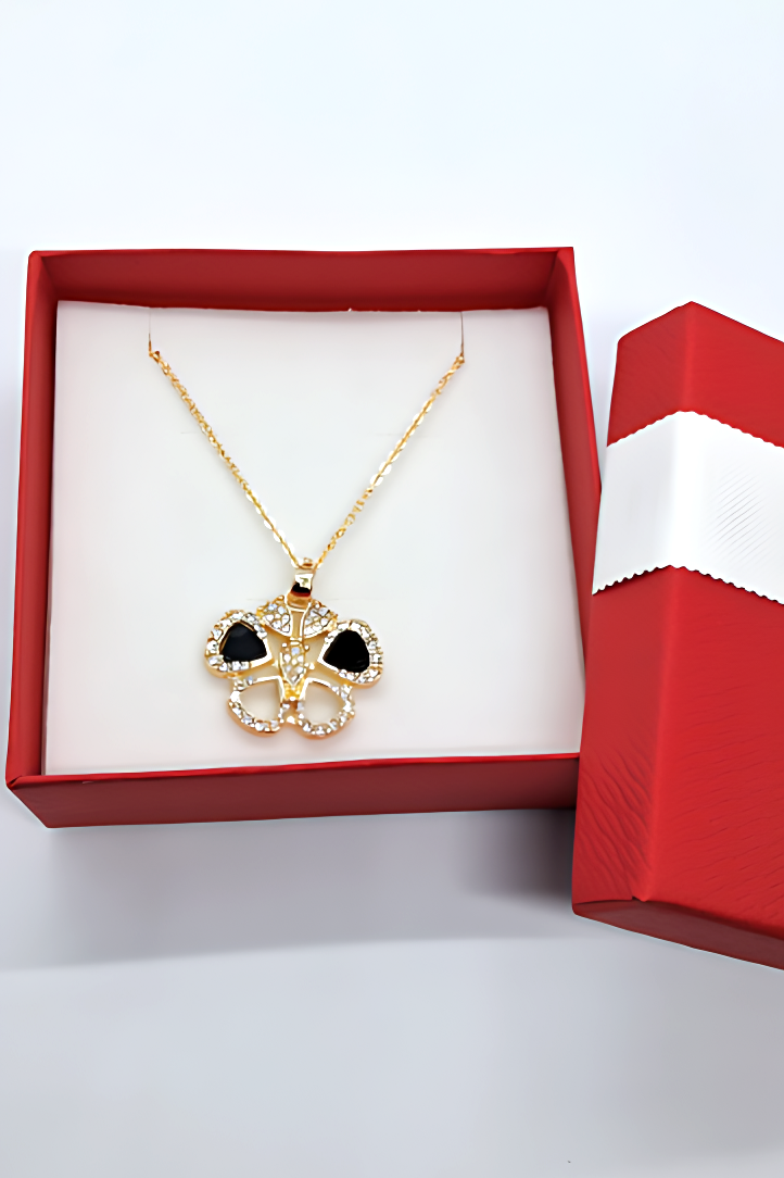 Butterfly Gold Plated Pendant