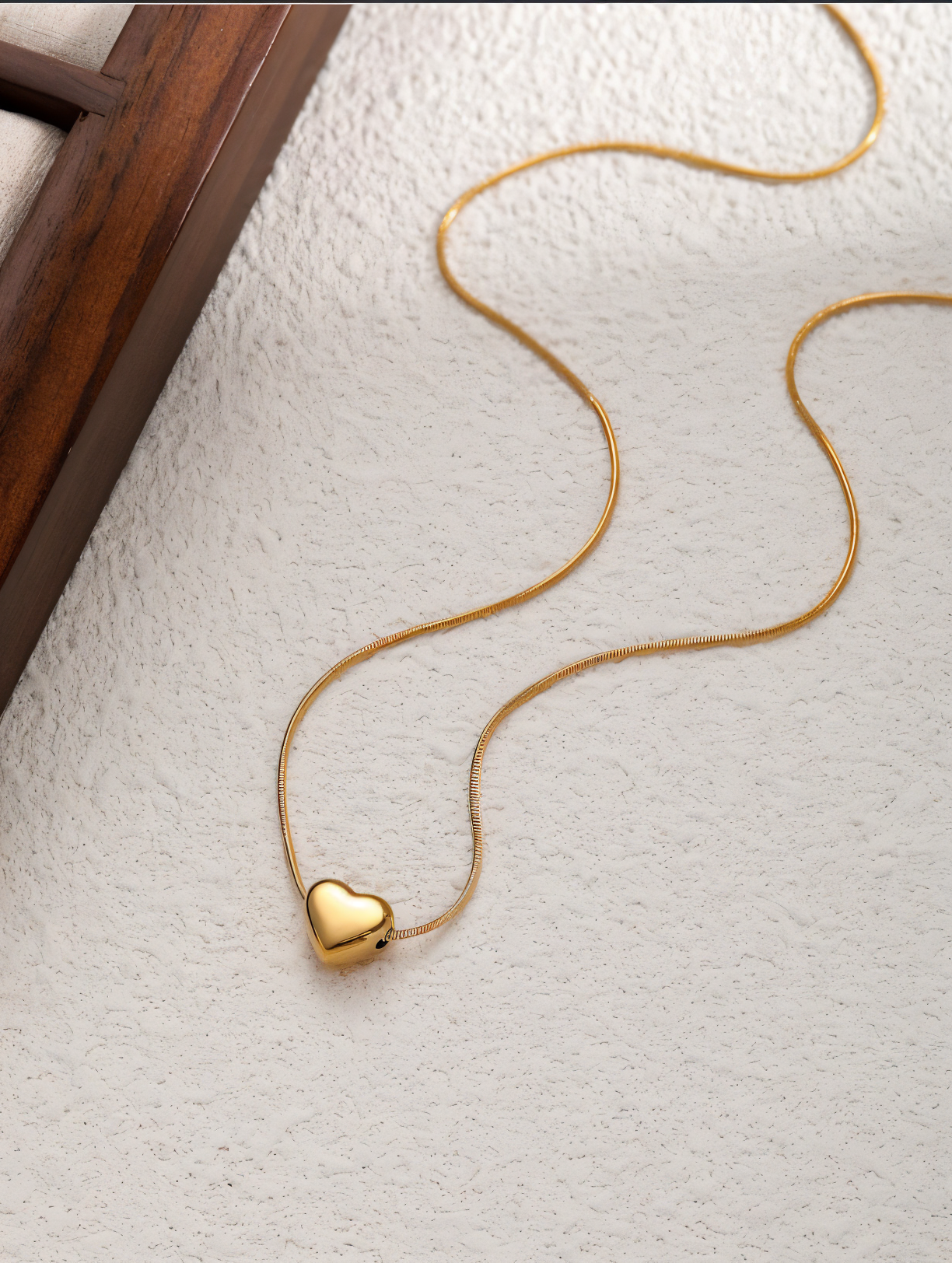 EverShine™ Gold Heart Pendant Necklace