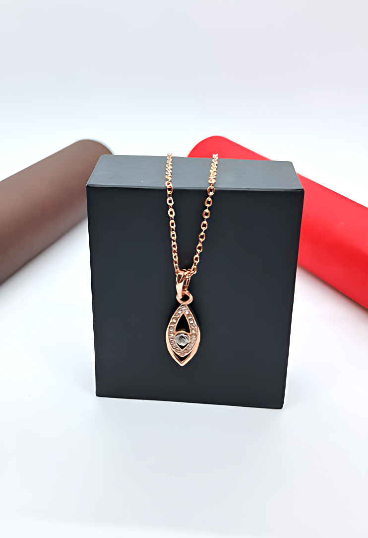 Radiant Evil Eye Necklace