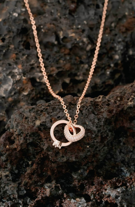 Golden Promise Pendant