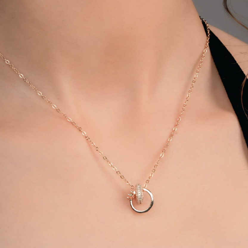 Golden Promise Pendant