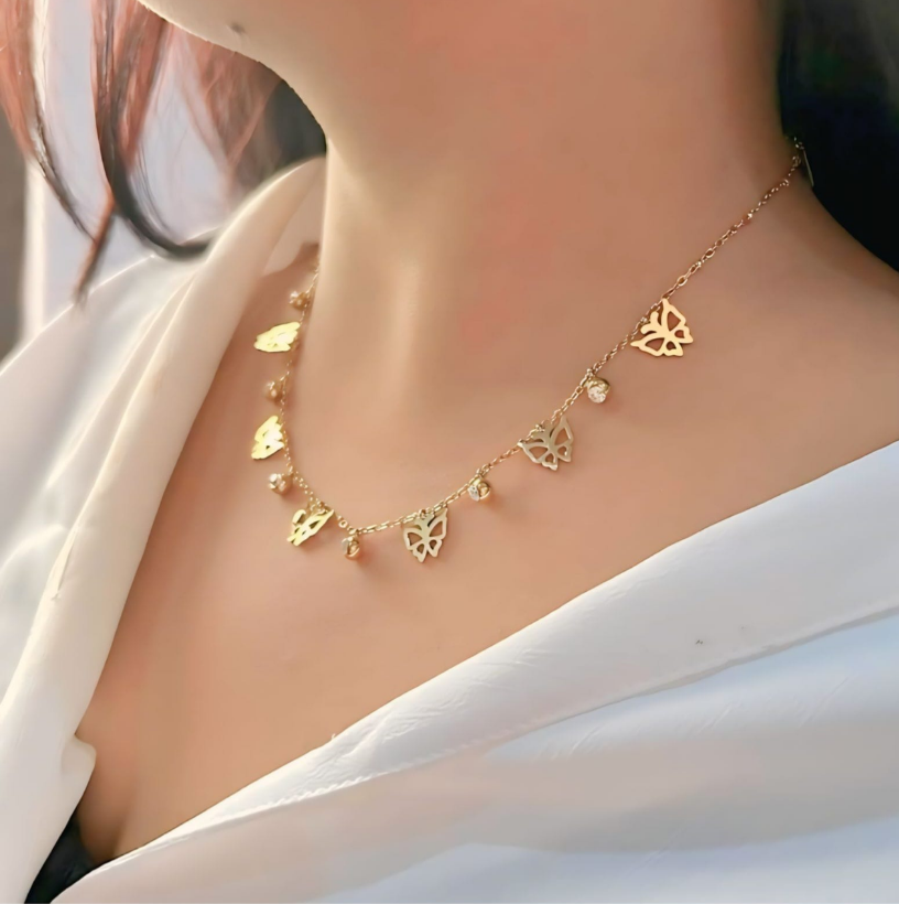 Butterfly Bliss Chain