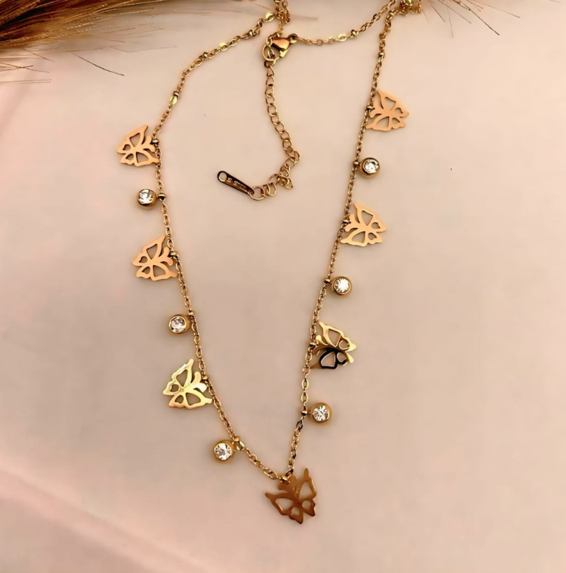 Butterfly Bliss Chain