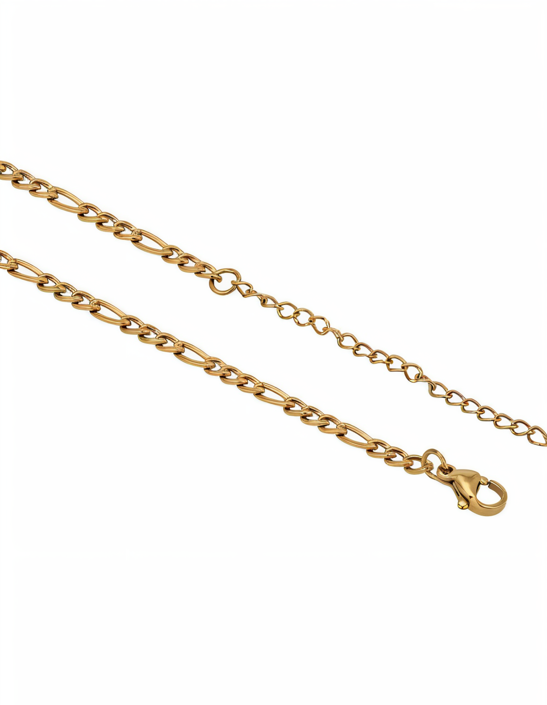 Anti Tennis Gold-Plated Pendant with Crystal Charm