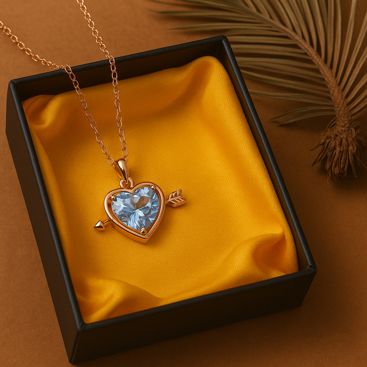 Rose Glow Heart